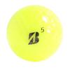 Bridgestone Golf 23TOUR B JGR J3YX Sleeve Golf Balls of 3-Piece (Yellow/FF/Men's) (Pack 3)