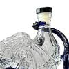 Carafa de Whiskey, din Sticlă cu Design de Caracatiță, Sticlă de Vin, Etanșare Păstrează Aroma și Gustul Recipient pentru Băuturi, Cadou pentru Bărbați Tată Entuziaști de Whiskey