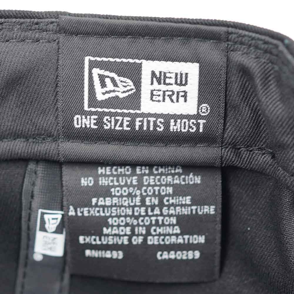 [New Era] Baseball Cap Hat 9FORTY 940 1. Dodgers (BK) [Used]