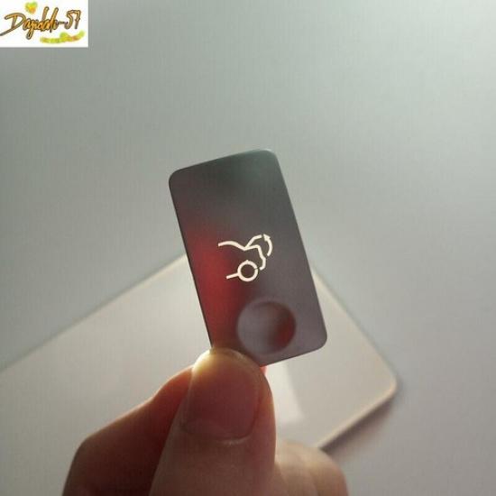 Trunk Switch Button For Mercedes Benz W204 C Class 2007-2014 Sequ Cover Trim