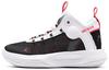 Jumpman 2020 Mid Top Children's Basketball Shoes Black White Red Unisex BQ3451-100