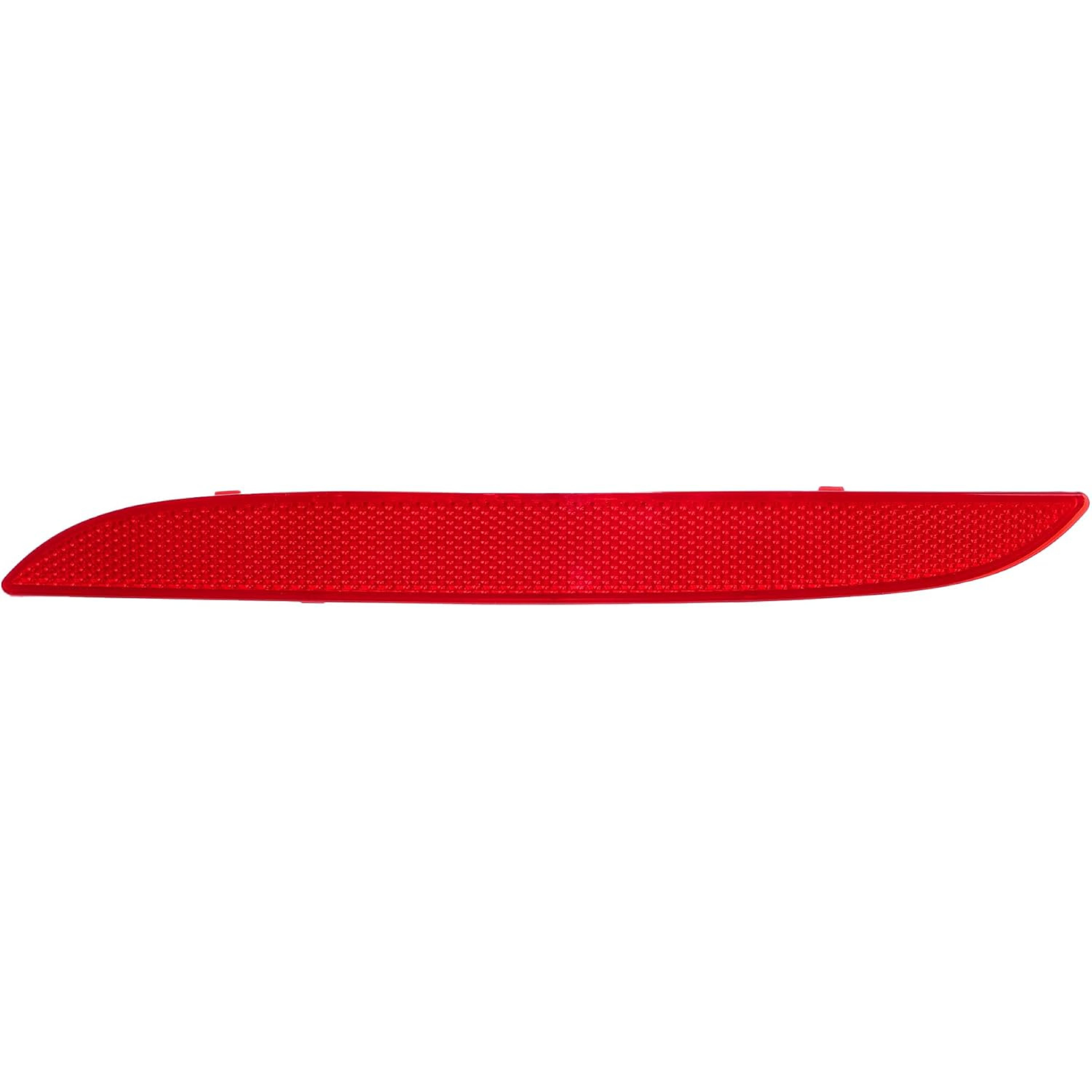 

Bumper Reflector Compatible for BMW F21 F20 1 SERIES 2015-2016, Durable Plastic Red Rear Left Bumper Reflector Side Marker