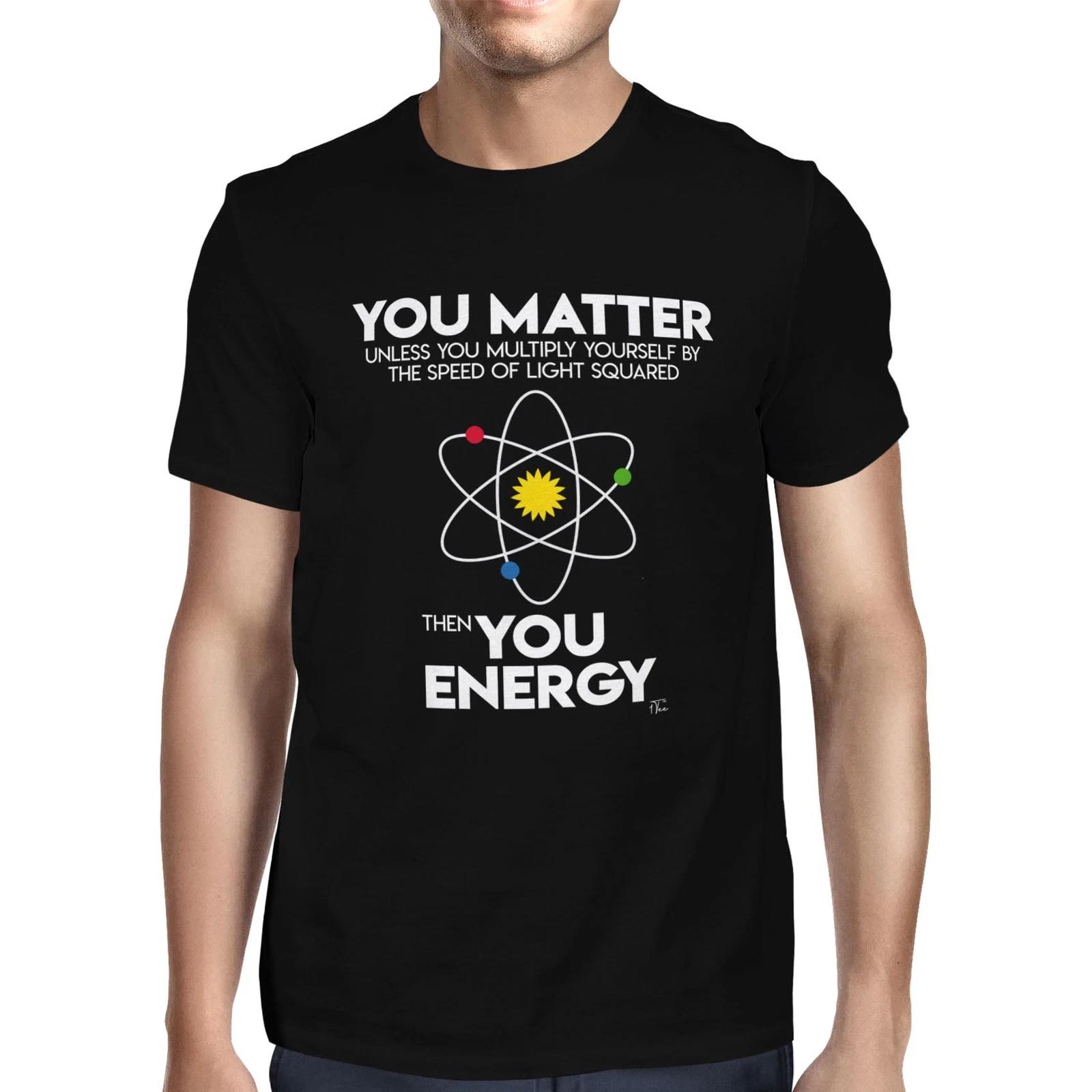 1Tee Mens You matter Science T-Shirt M