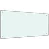 Kitchen Backsplash 100x50 Cm Tempered Glass