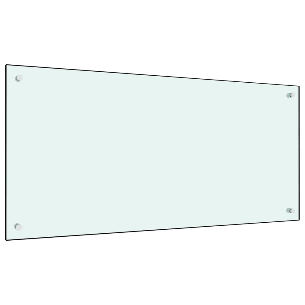 Kitchen Backsplash 100x50 Cm Tempered Glass