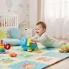 Timer Function Early Developmental Toys Colorful Light Up Musical Elephant  6-12 Months