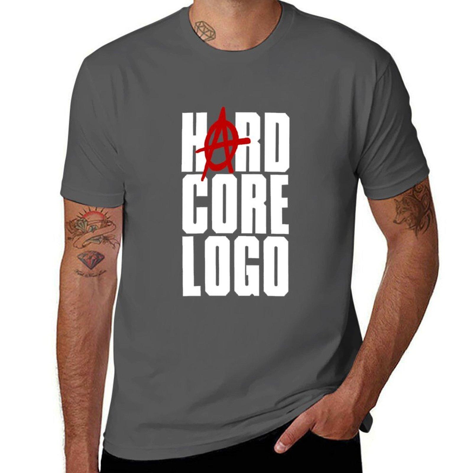 

Hard Core Logo Hard Core Logo Classic T-Shirt man t shirts graphic t shirt man casual T-Shirt 4XL
