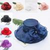 Summer Sun Hat For Women With Wide Brim And Adjustable Fit For Beach And Outdoor Activities