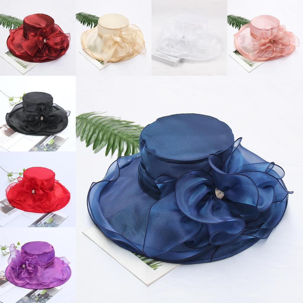 Summer Sun Hat For Women With Wide Brim And Adjustable Fit For Beach And Outdoor Activities