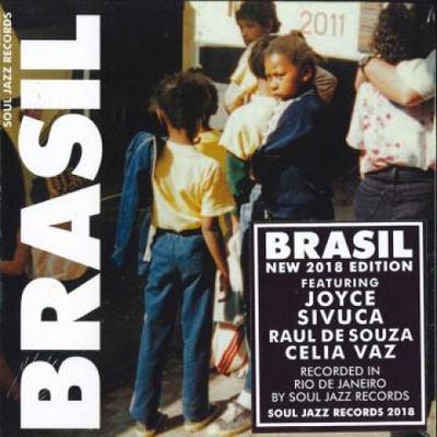 CD VARIOUS - Brasil SJRCD405 Soul Jazz Recor 2018 UK Latin