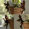 Resin Potting Pendant 8.5CM Flower Pot Decoration New Pot Statues  Pot