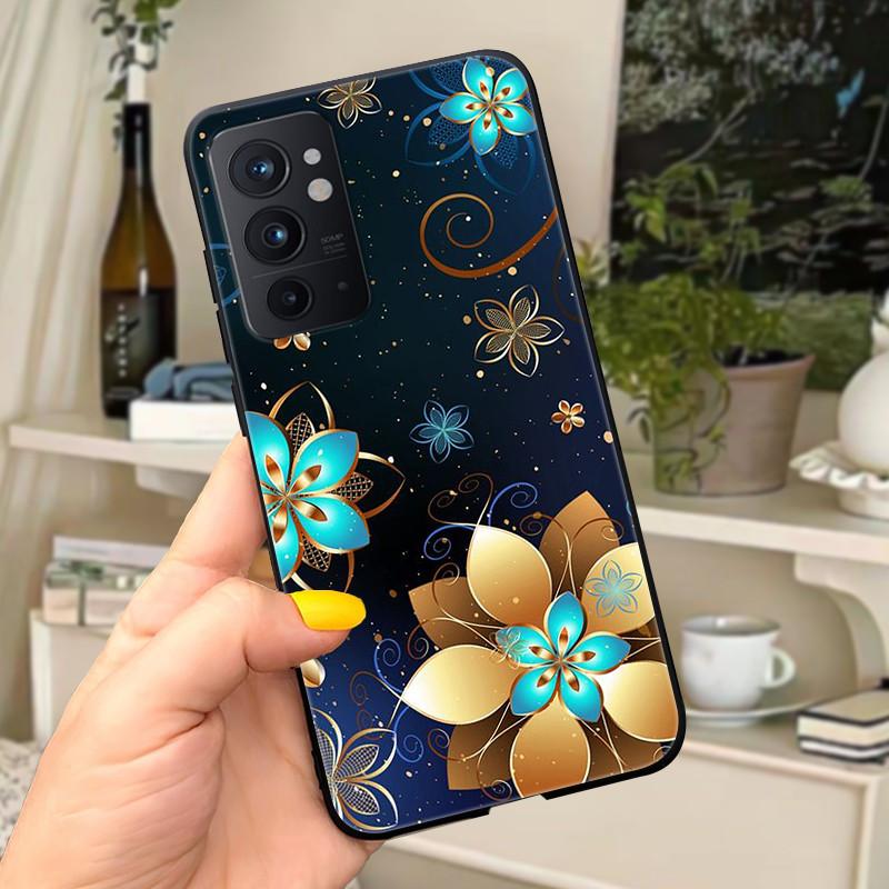 For OnePlus 9RT 5G Case Shockproof Silicone Soft TPU Funda Cases For OnePlus 9RT 9R T 5G Cover Marble Coque OnePlus9RT 6.62inch