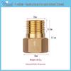 Copper 4-Point One-Way Water Check Valve for Heaters and Toilets