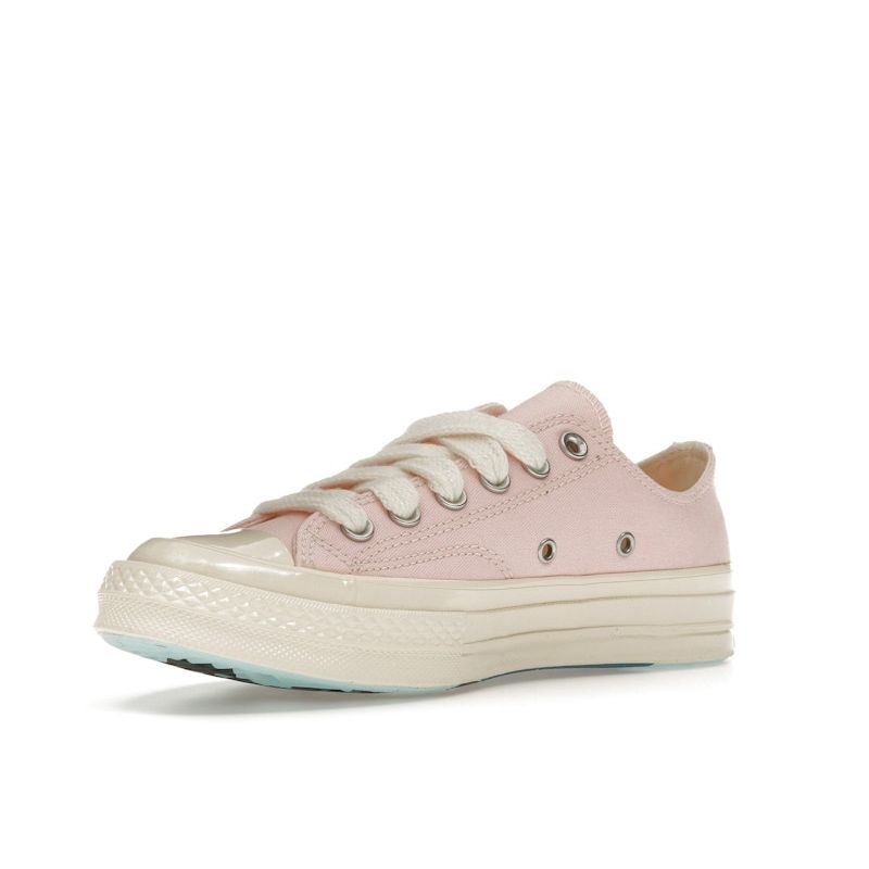 Golf Le Fleur x Converse Chuck 70 Low Darryl Pack - Rose Quartz Unisex Sneakers Rosa Antikweiß A12147C