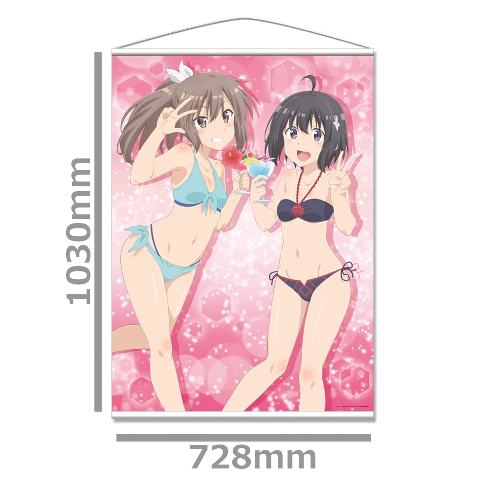 I Don't Like Getting Hurt, So I Want To Max Out My Defense. B1 Tapestry [Maple & Sally] [Original Illustration]