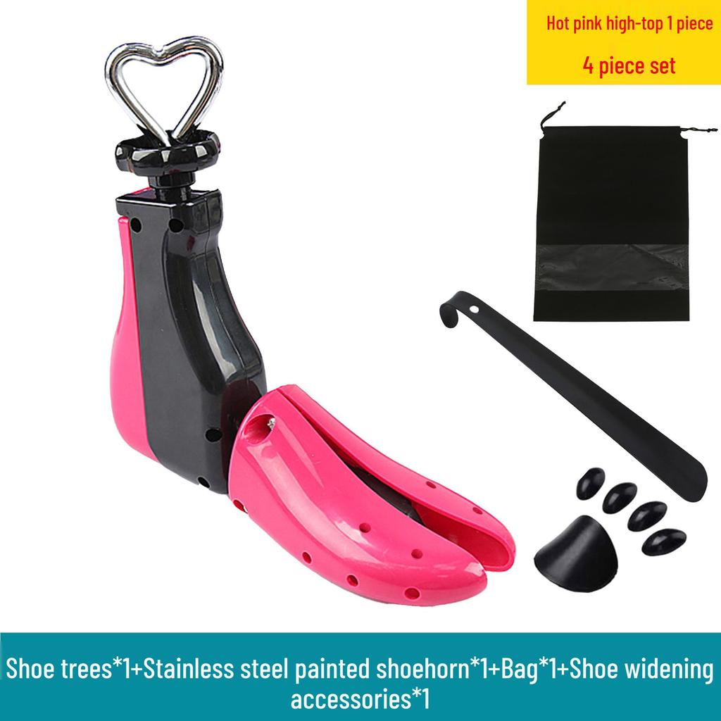 Adjustable Unisex High-Top Shoe Stretcher & Expander