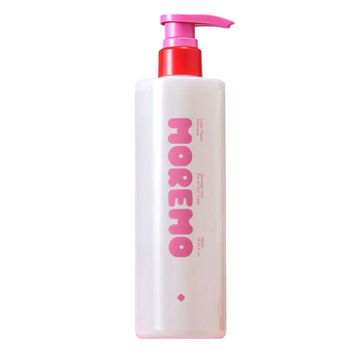 Moremo Super Repair Shampoo Keratin Protein Nourishing Silicone-Free 480ml