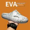 2025 Winter Plush Thick Warm Wrap-Toe Cotton Slippers for Couples