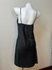 Women's Satin Chiffon Silk Nightgown with Adjustable Straps and Chest Pad