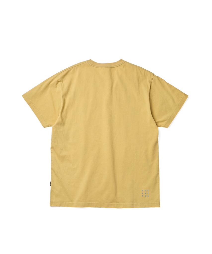 YESEYESEE Sn Hardware Washed Tee Light Mustard