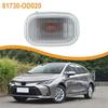 Clear Lens Turn Indicator Light Suitable for Multiple For Toyota Models
