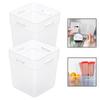 Case Shelf Organizer Buckle Design Convenient Thickened Material Easy to Clean Multifunction Home