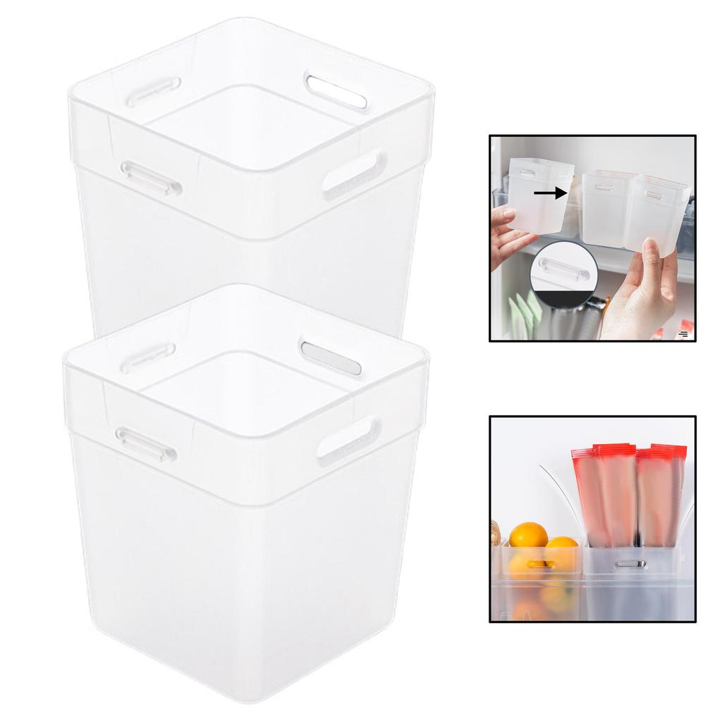 Case Shelf Organizer Buckle Design Convenient Thickened Material Easy to Clean Multifunction Home