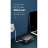 WS New Three-in-one Wireless Charger Charging Treasure Mobile Power Folding Wireless Charging 15W Gift Logo