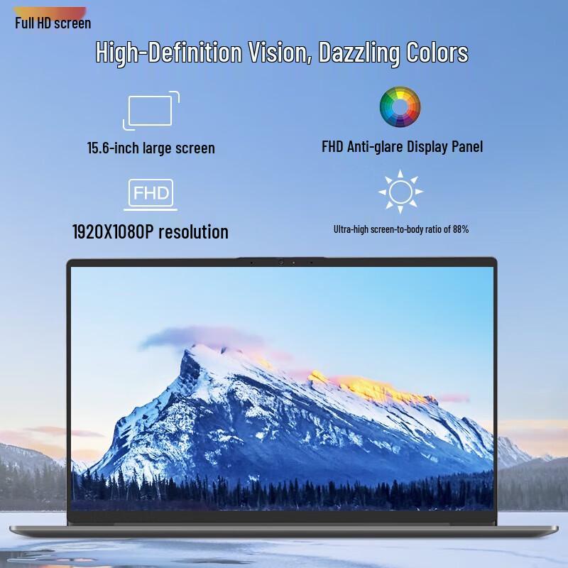 

Lenovo V15 15.6-inch FHD Laptop (CN version)