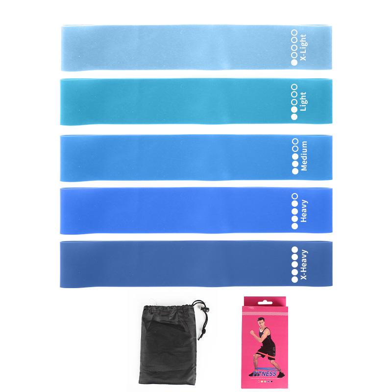 Thickened TPE Multi-Function Elastic Resistance Band for Yoga & Deep Squats