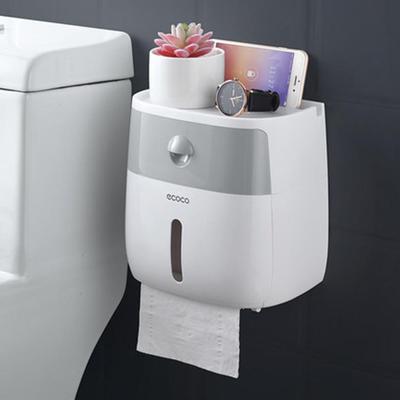 Morse Badezimmer Wasserdichte Tissue Box Kunststoff Bad Toilettenpapierhalter Wandmontage Papier Aufbewahrungsbox