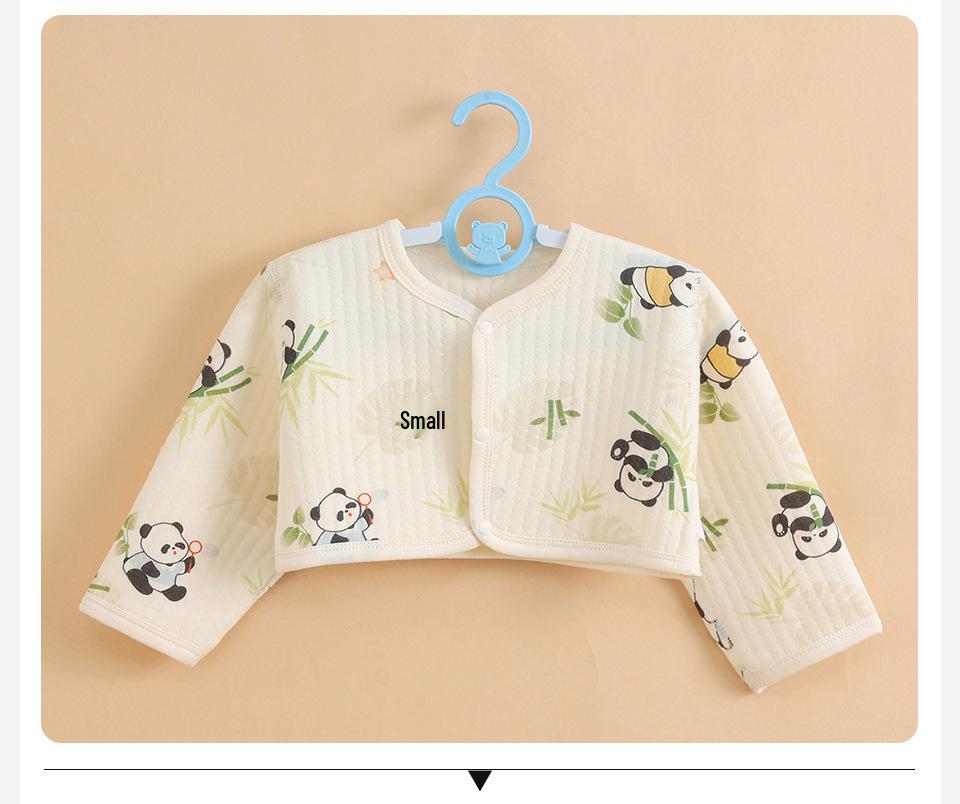 Baby Pure Cotton Anti-Freeze Sleep Shawl for Infants