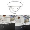 French Pearl Waist Chain For Women Metal Chain Belt Elegant Fashion Accessory Gift For Young Adults