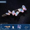 Mother-of-Pearl Hairpin Craft Kit: Brooch & Hairpin Shell Fragments - Perfect Mother’s Day Gift
