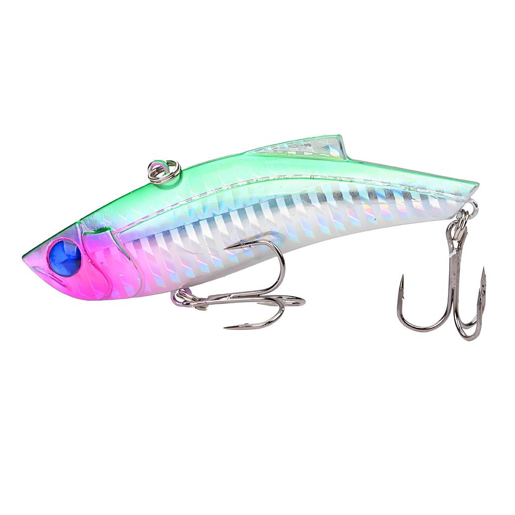27g VIB Long Cast Fishing Lures - All Water Layers, Lead Block Bait