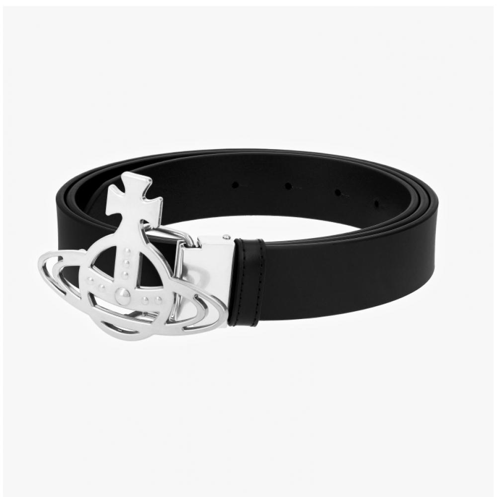 Vivienne Westwood Orb Buckle Belt 82010071u L009x N401