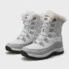 Women's 2024 Winter White Velvet Snow Boots - Warm, Thick Cotton for Northeast Weather