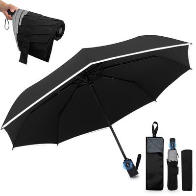 GOKEI Folding Automatic Shape Large with Absorbent Umbrella Quick Folds Day Rainy Season Foldable Umbrella with Folding Shape Retention Umbrella,