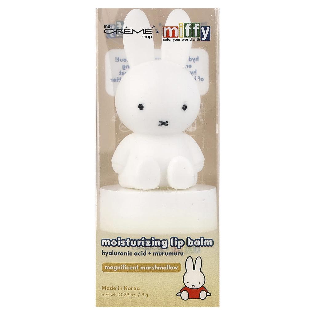 The Creme Shop, Moisturizing Lip Balm, Magnificent Marshmallow, 8g (0.28oz)