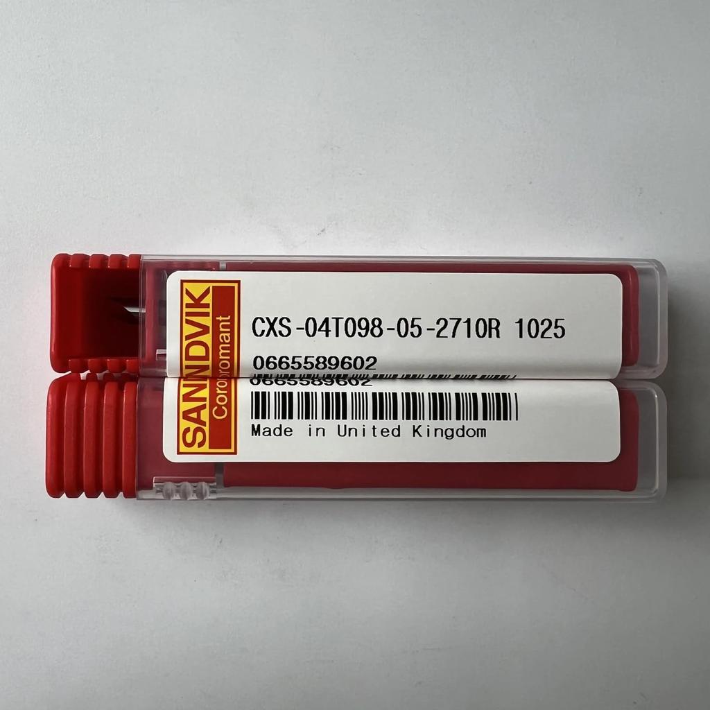 Original Sandvik / CXS-04T098-05-2710R 1025 /CNC CARBIDE tool blade One