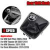 New Gear Stick Shift Knob Boot Car-Styling 5 6 Speed For VW Golf Plus 2005 2006 2007-2014 Tiguan 5N Sharan Seat Alhambra