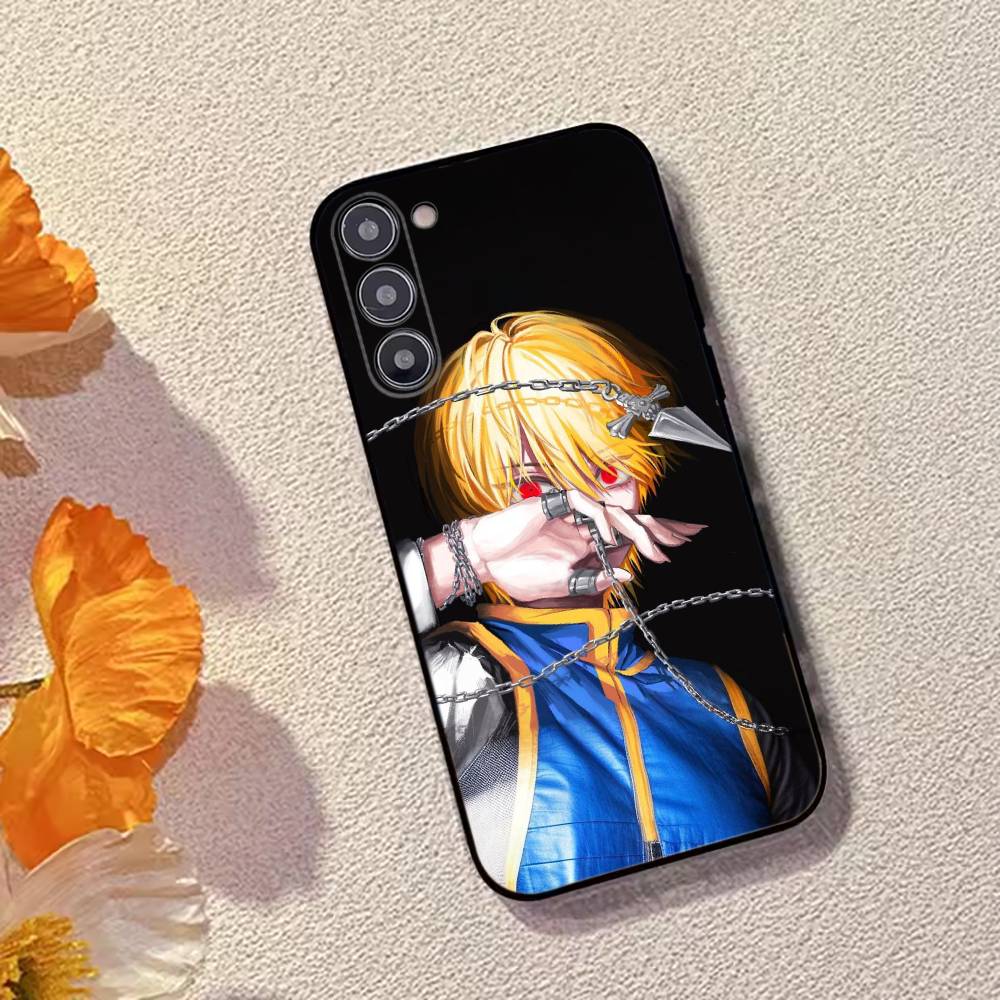 Hunter X Hunter Anime K-Kurapika Handyhülle Für Samsung Galaxy A73,A72,A71,A70,A53,A52,A51,Andere Weiche Schwarze Hülle