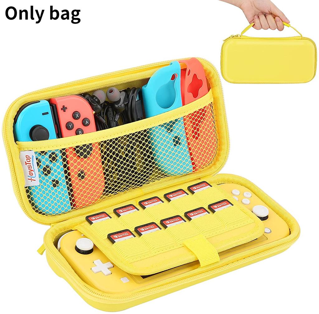 Carrying Case Compatible with Nintendo Switch Lite, Portable Nintendo Switch Lite Bag for Switch Lite with Storage