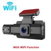 2025 New 2K 1440P 3Inch Dash Cam For Cars Inside Video Recorder Car WIFI Camera for Vehicle Night Vision Car DVR Black Box Car Assecories