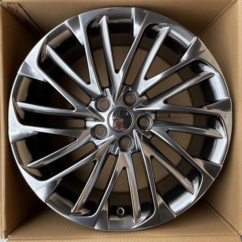 Compatible Aluminum Alloy and Steel Rims for Touareg, Lexus, and Crown - 17" & 18" Sizes