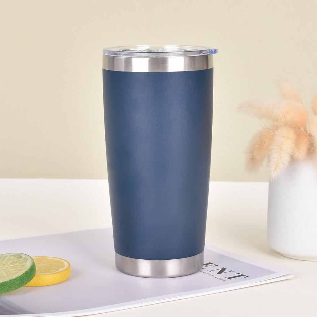 Stainless Steel Car Cup Double Vacuum Large Capacity Vacuum Cup Outdoor Portable Car Accompanying Cup