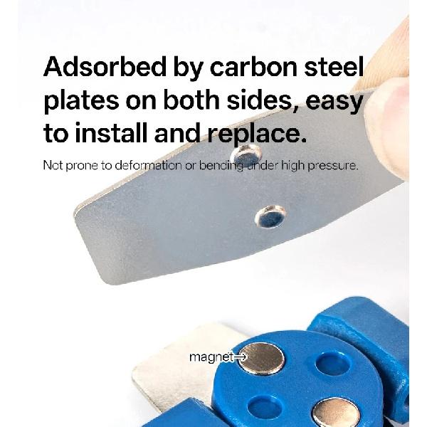Durable Steel Bicycle Brake Pad Spreader Tool 360° Rotatable Bike Oil Disc Piston Reset Hydraulic Brake Caliper Piston Extension
