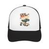 Retro Muskellegende Zitat Auto Kunst Netz Baseballkappe Lässige Mütze Outdoor Für Damen Unisex FeUnisex