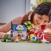 LEGO Friends Apicoltore e Giardino Fiorito Blocchi Giocattolo121314Scuola Elementare Casa Gioco di Finzione 42669