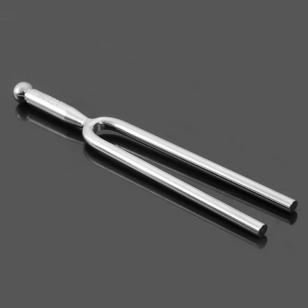 440Hz A Tone Stainless Steel Tuning Fork Violin Guitar Piano Tuner